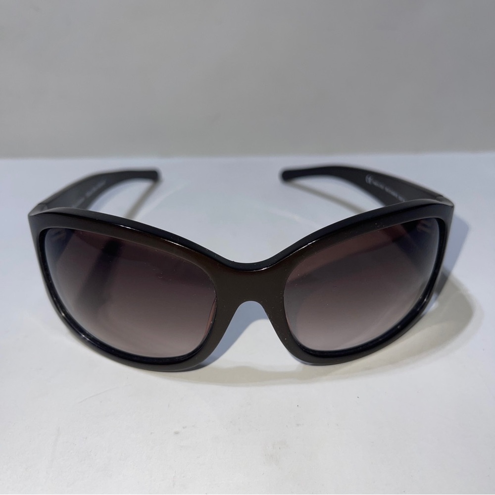 Juicy Couture Women BROWN Plastic Beach Baby Rounded Sunglasses ITALY READ